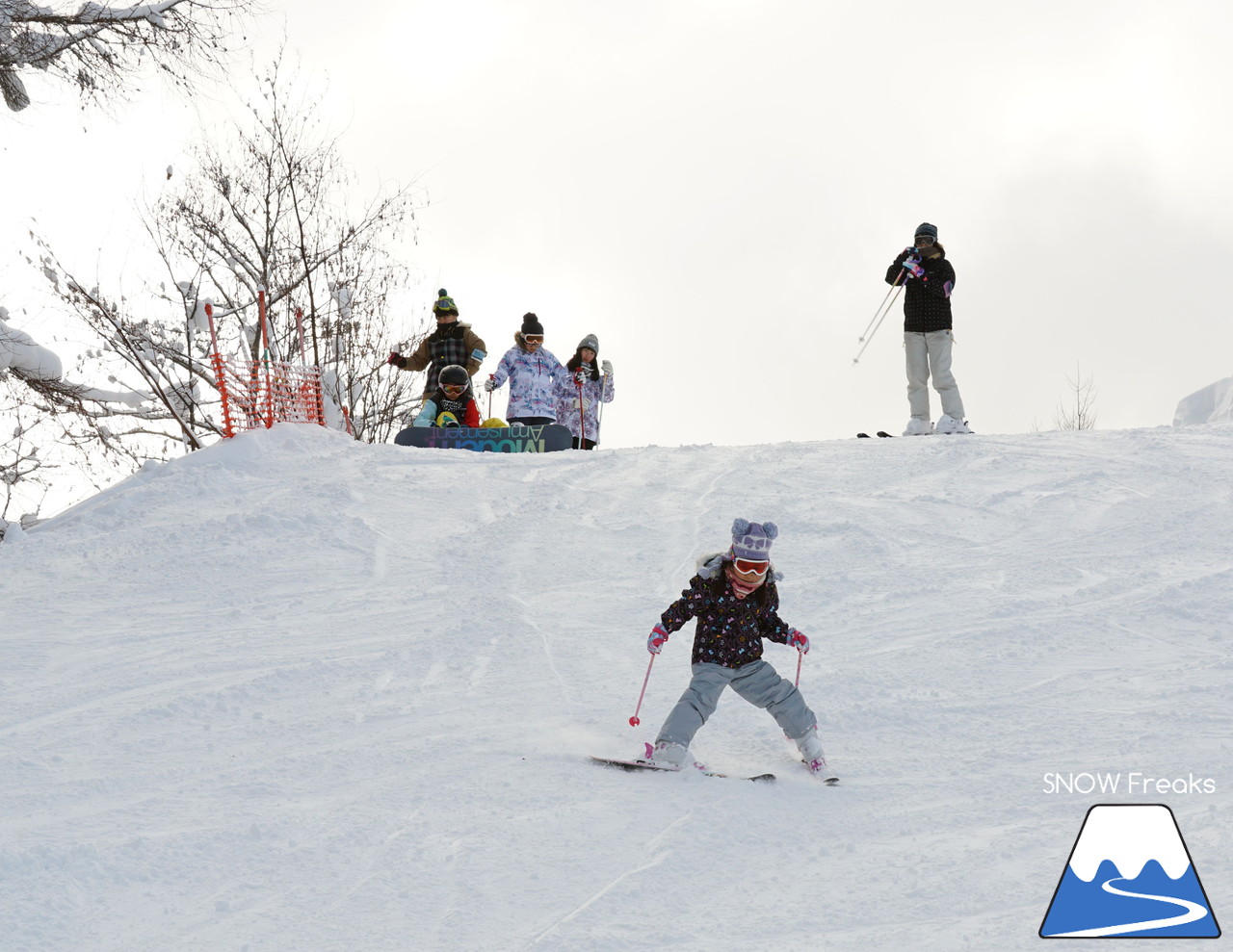 美唄国設スキー場 これぞ北海道のパウダースノー☆VECTOR GLIDE～CORDOVA～で最高の粉雪を滑る。